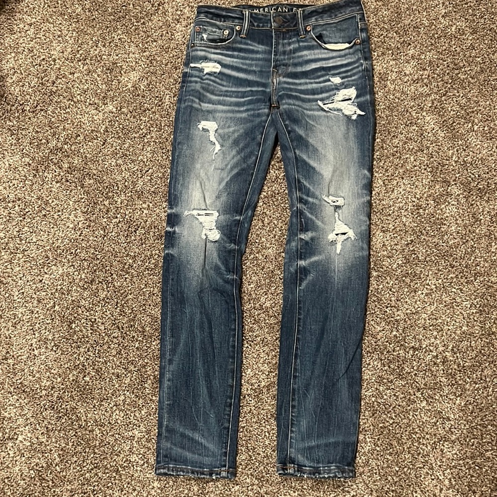 American Eagle 30x32 jeans like new